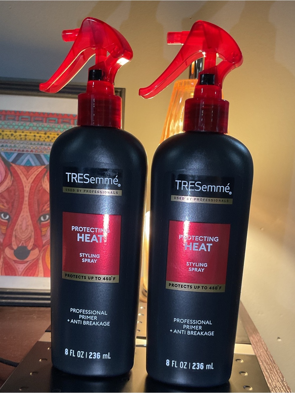 TRESemme Protecting Heat Styling Spray 8oz each (2 pack)
